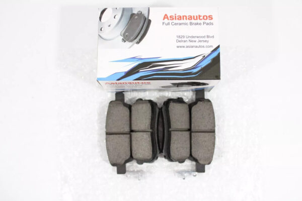 Asianautos ACR1037 Asianautos Premium Ceramic Disc Brake Pad Set