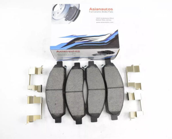Asianautos ACR1039H Asianautos Premium Ceramic Disc Brake Pad Set