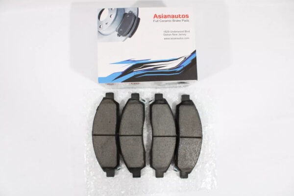 Asianautos ACR1039 Asianautos Premium Ceramic Disc Brake Pad Set