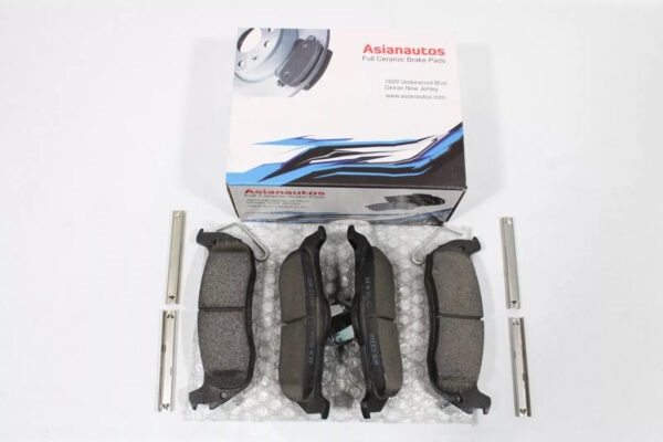 Asianautos ACR1041H Asianautos Premium Ceramic Disc Brake Pad Set