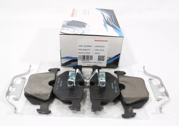 Asianautos ACR1042H Asianautos Premium Ceramic Disc Brake Pad Set
