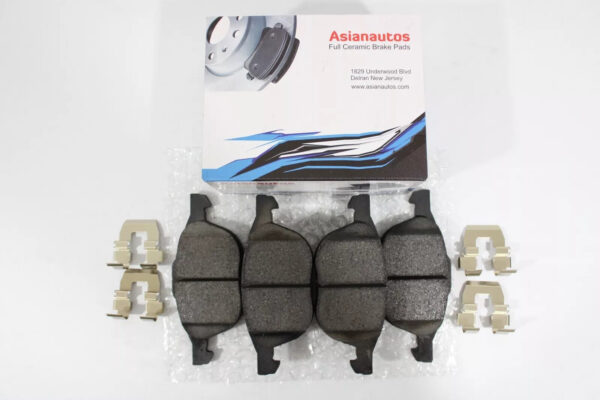 Asianautos ACR1044H Asianautos Premium Ceramic Disc Brake Pad Set