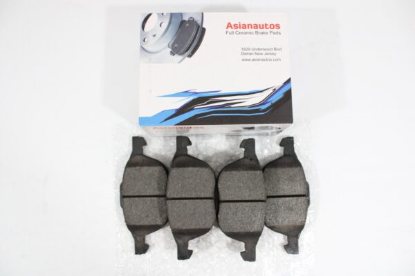 Asianautos ACR1044 Asianautos Premium Ceramic Disc Brake Pad Set