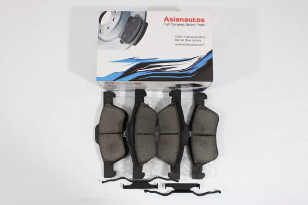 Asianautos ACR1047AH Asianautos Premium Ceramic Disc Brake Pad Set
