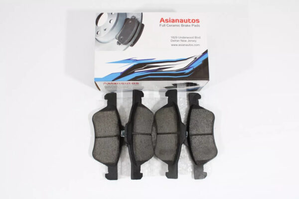 Asianautos ACR1047A Asianautos Premium Ceramic Disc Brake Pad Set