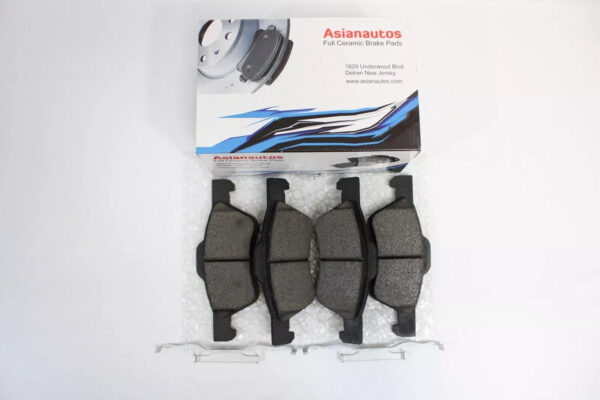 Asianautos ACR1047BH Asianautos Premium Ceramic Disc Brake Pad Set