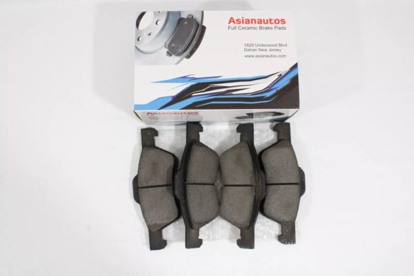Asianautos ACR1047B Asianautos Premium Ceramic Disc Brake Pad Set