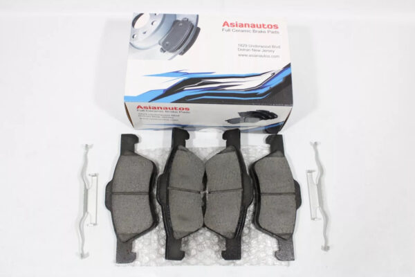 Asianautos ACR1047H Asianautos Premium Ceramic Disc Brake Pad Set