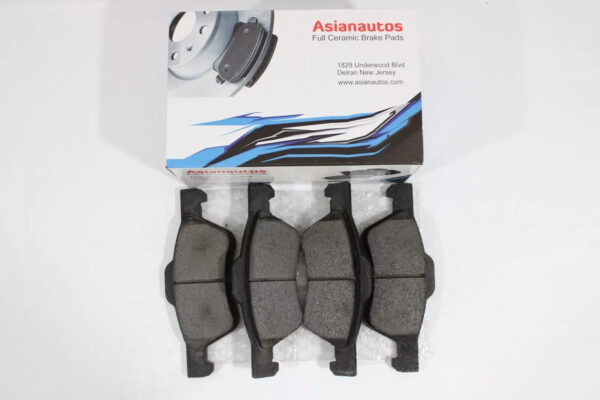 Asianautos ACR1047 Asianautos Premium Ceramic Disc Brake Pad Set