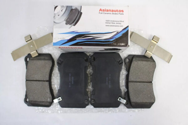 Asianautos ACR1049H Asianautos Premium Ceramic Disc Brake Pad Set