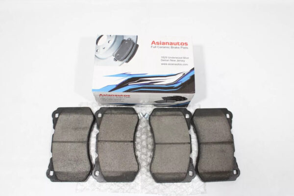 Asianautos ACR1049 Asianautos Premium Ceramic Disc Brake Pad Set
