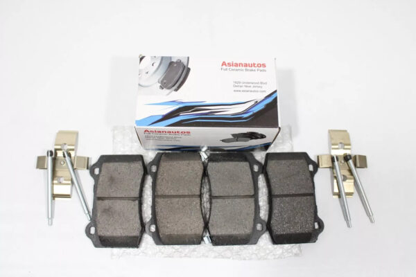 Asianautos ACR1053H Asianautos Premium Ceramic Disc Brake Pad Set