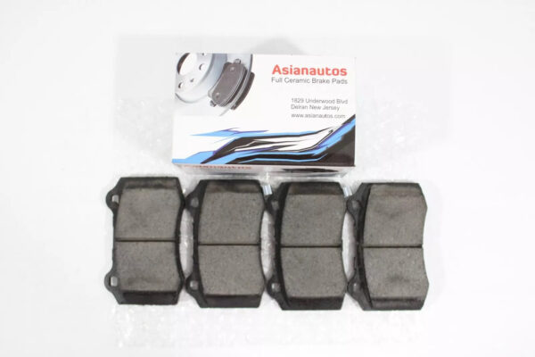 Asianautos ACR1053 Asianautos Premium Ceramic Disc Brake Pad Set