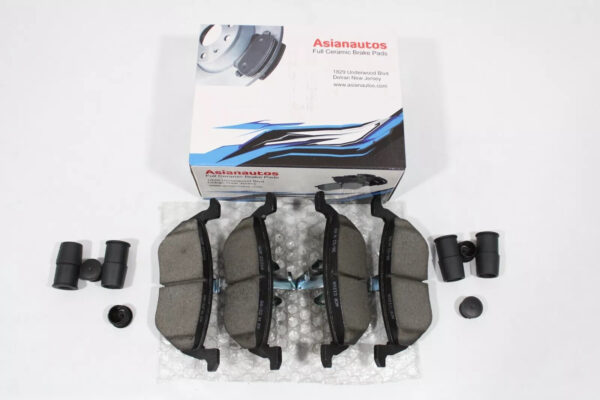 Asianautos ACR1055H Asianautos Premium Ceramic Disc Brake Pad Set