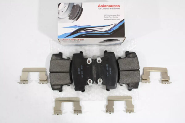 Asianautos ACR1057H Asianautos Premium Ceramic Disc Brake Pad Set