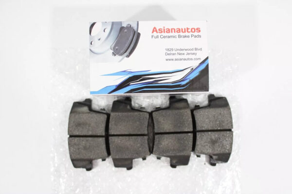 Asianautos ACR1057 Asianautos Premium Ceramic Disc Brake Pad Set