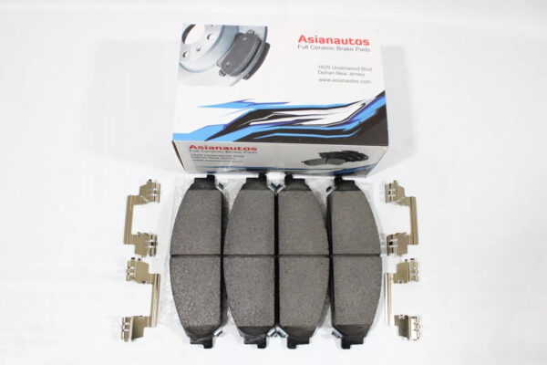 Asianautos ACR1058H Asianautos Premium Ceramic Disc Brake Pad Set