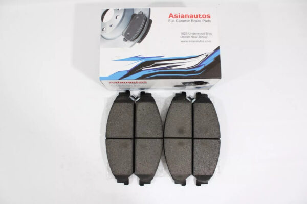 Asianautos ACR1058 Asianautos Premium Ceramic Disc Brake Pad Set
