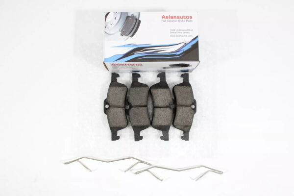 Asianautos ACR1060H Asianautos Premium Ceramic Disc Brake Pad Set