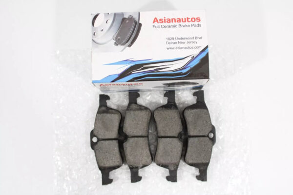 Asianautos ACR1060 Asianautos Premium Ceramic Disc Brake Pad Set