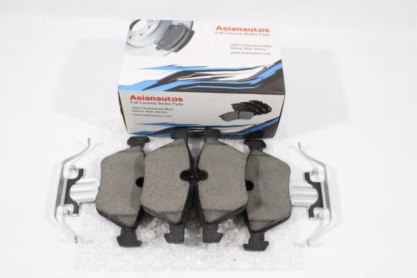 Asianautos ACR1061AH Asianautos Premium Ceramic Disc Brake Pad Set