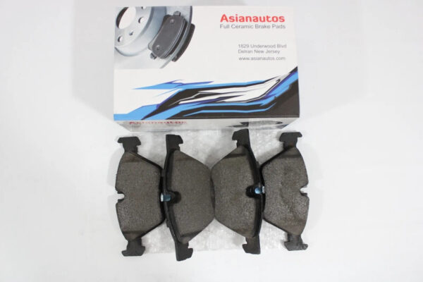 Asianautos ACR1061A Asianautos Premium Ceramic Disc Brake Pad Set