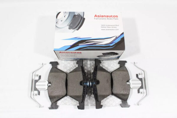 Asianautos ACR1061H Asianautos Premium Ceramic Disc Brake Pad Set