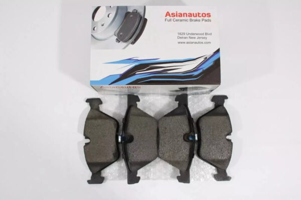 Asianautos ACR1061 Asianautos Premium Ceramic Disc Brake Pad Set