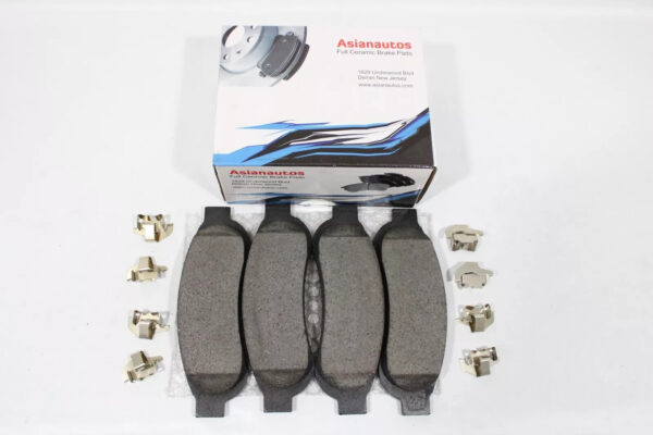 Asianautos ACR1067H Asianautos Premium Ceramic Disc Brake Pad Set
