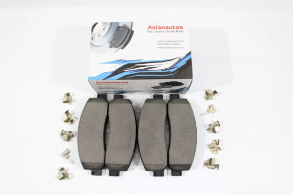Asianautos ACR1069H Asianautos Premium Ceramic Disc Brake Pad Set