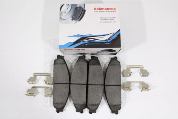 Asianautos ACR1070H Asianautos Premium Ceramic Disc Brake Pad Set