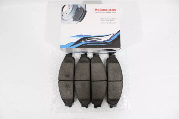 Asianautos ACR1070 Asianautos Premium Ceramic Disc Brake Pad Set