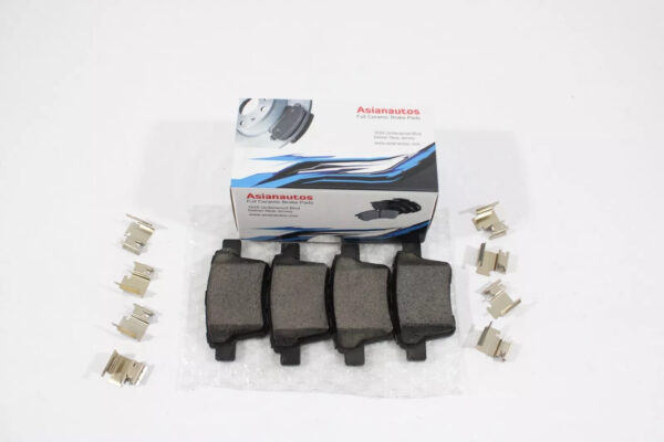 Asianautos ACR1071H Asianautos Premium Ceramic Disc Brake Pad Set