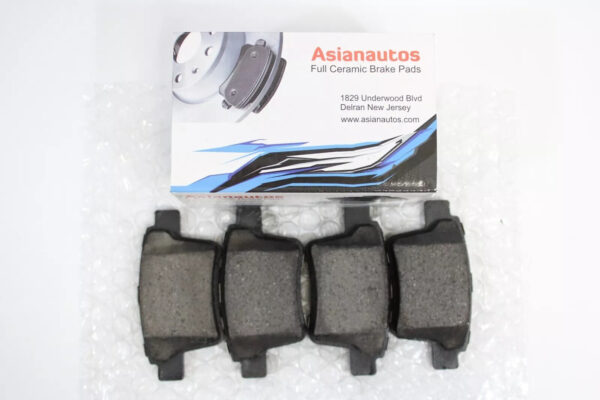 Asianautos ACR1071 Asianautos Premium Ceramic Disc Brake Pad Set