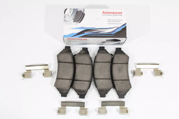 Asianautos ACR1075H Asianautos Premium Ceramic Disc Brake Pad Set