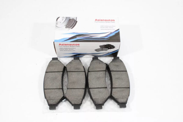 Asianautos ACR1075 Asianautos Premium Ceramic Disc Brake Pad Set