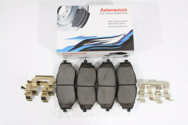 Asianautos ACR1078H Asianautos Premium Ceramic Disc Brake Pad Set