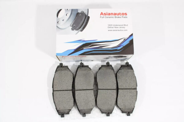 Asianautos ACR1078 Asianautos Premium Ceramic Disc Brake Pad Set
