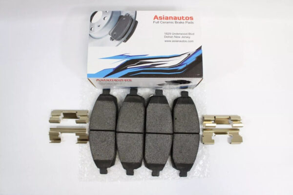 Asianautos ACR1080H Asianautos Premium Ceramic Disc Brake Pad Set