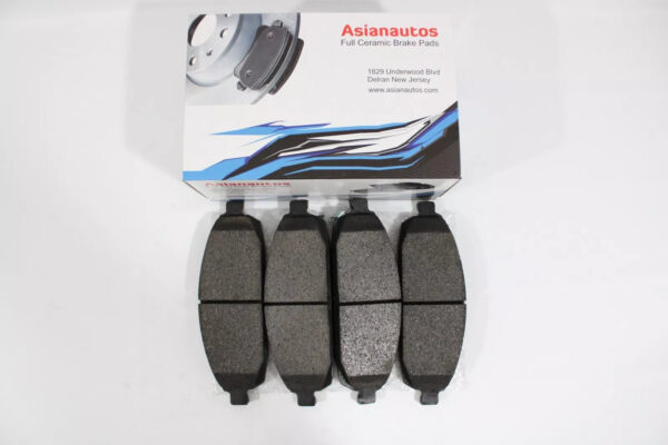 Asianautos ACR1080 Asianautos Premium Ceramic Disc Brake Pad Set