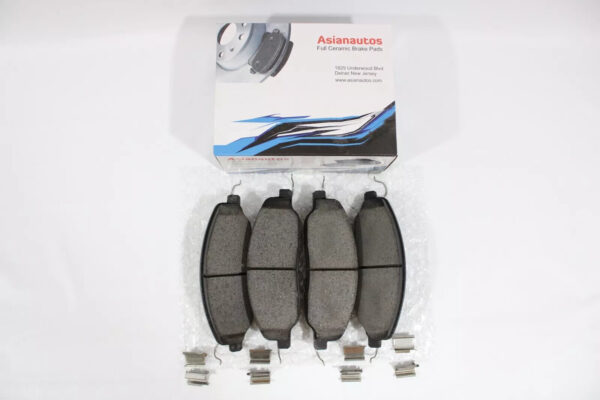 Asianautos ACR1081H Asianautos Premium Ceramic Disc Brake Pad Set