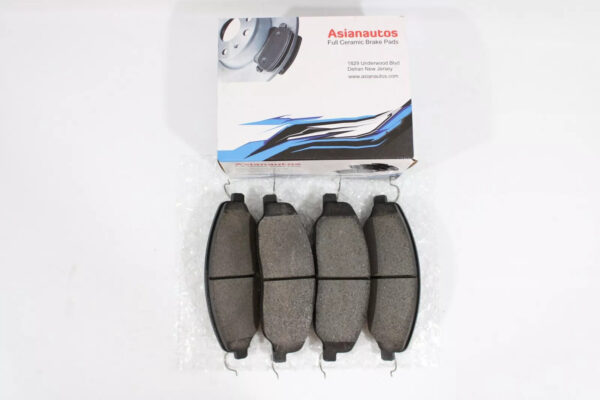 Asianautos ACR1081 Asianautos Premium Ceramic Disc Brake Pad Set