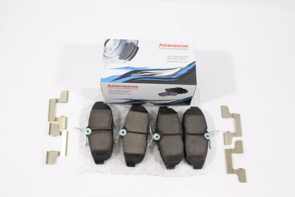 Asianautos ACR1082H Asianautos Premium Ceramic Disc Brake Pad Set