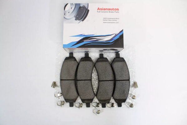 Asianautos ACR1084H Asianautos Premium Ceramic Disc Brake Pad Set