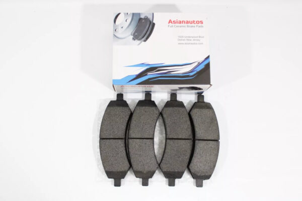 Asianautos ACR1084 Asianautos Premium Ceramic Disc Brake Pad Set