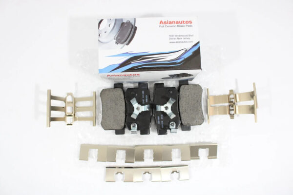 Asianautos ACR1086H Asianautos Premium Ceramic Disc Brake Pad Set