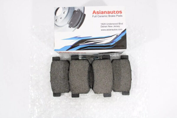 Asianautos ACR1086 Asianautos Premium Ceramic Disc Brake Pad Set