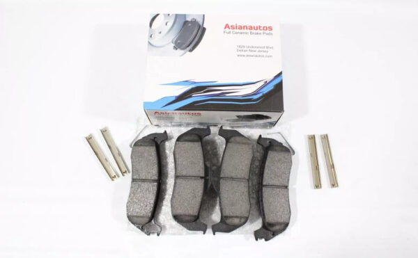 Asianautos ACR1087H Asianautos Premium Ceramic Disc Brake Pad Set
