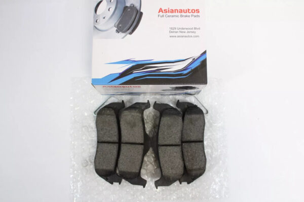 Asianautos ACR1087 Asianautos Premium Ceramic Disc Brake Pad Set