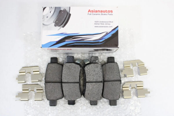Asianautos ACR1088H Asianautos Premium Ceramic Disc Brake Pad Set
